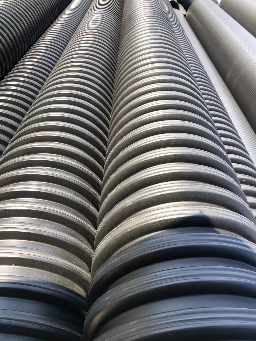 双高筋加强波纹管