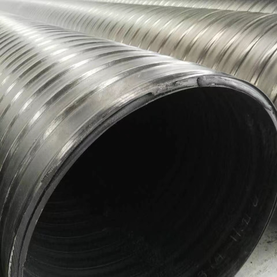 双平壁钢带增强波纹管